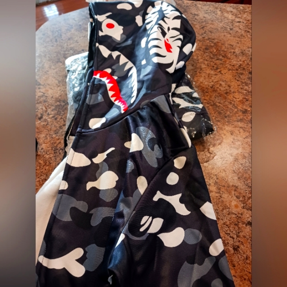 Black Bape Hoodie (Small)